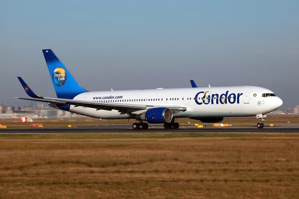 Condor Boeing B767-300 (ER) — Fotografia de Stock