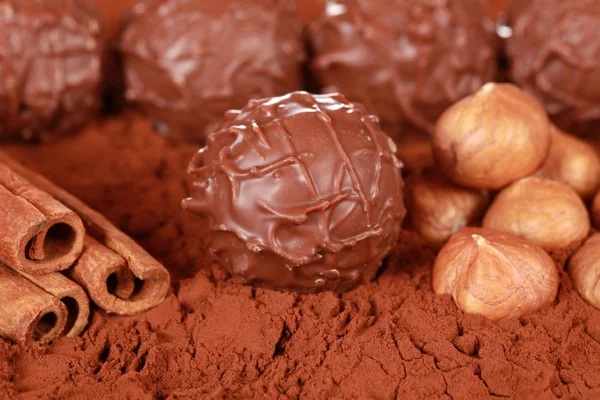 Πραλίνα σοκολάτας — Φωτογραφία Αρχείου