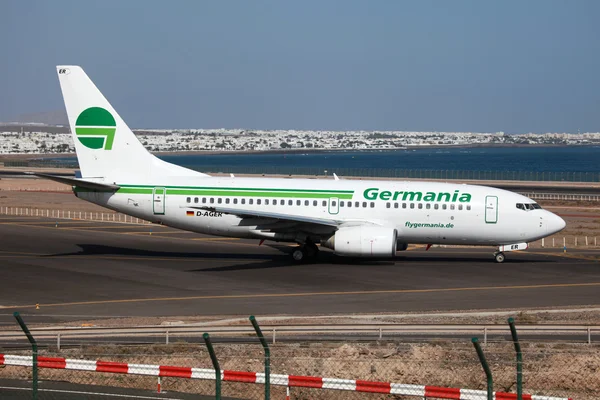 Germania Boeing 737-700 — Stockfoto