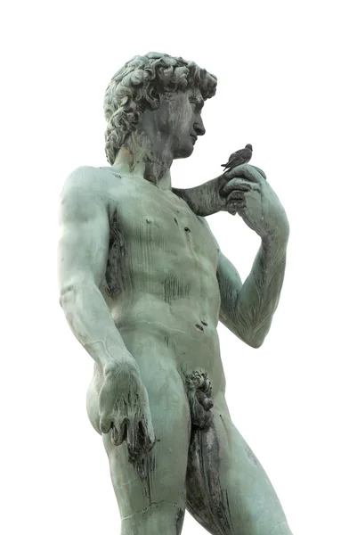stock image David by Michelangelo, with clipping path