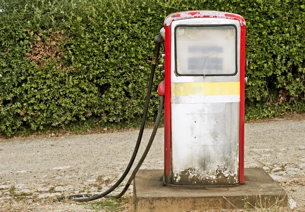 stock image Grunge fuel pump