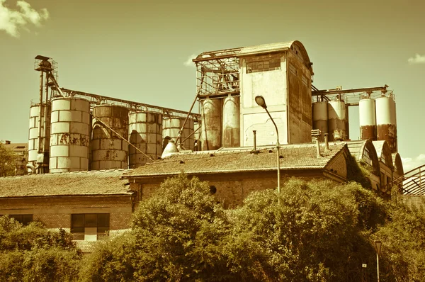 Antigua fábrica —  Fotos de Stock