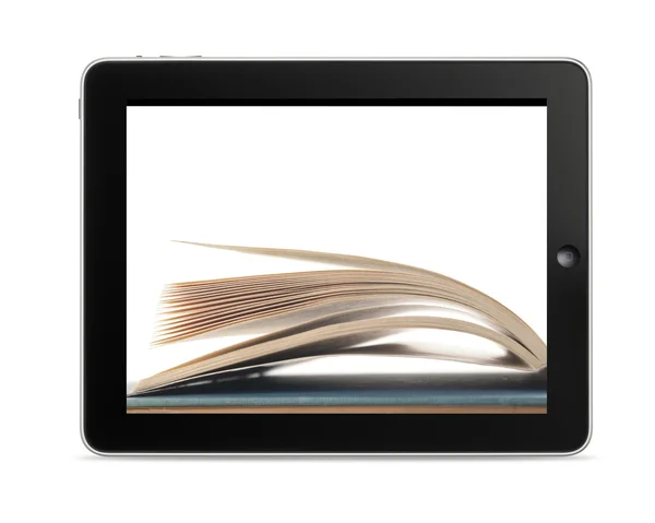 Ebook reader — Stock Photo, Image