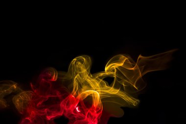 Incense smoke clipart