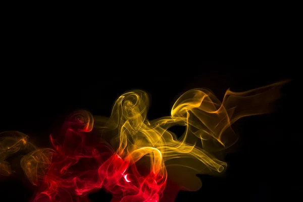 Incense smoke — Stock Photo, Image
