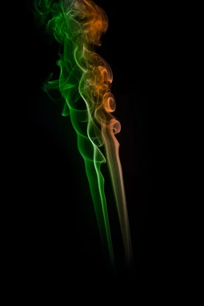 Incense smoke design — Stock Photo, Image