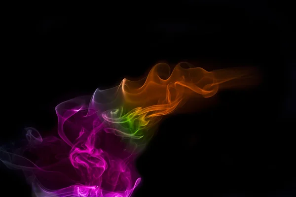 Design av rök — Stockfoto