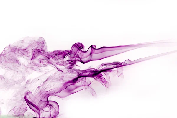 Фіолетовий дим Стокове Зображення