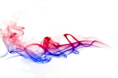 Colored smoke-1 clipart