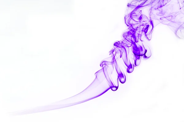 紫の煙 — ストック写真