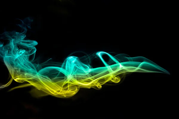 Renkli duman-2 — Stok fotoğraf