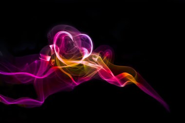 Colored smoke-10 clipart