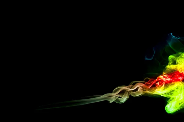 Colored smoke-6 — Stock Photo, Image