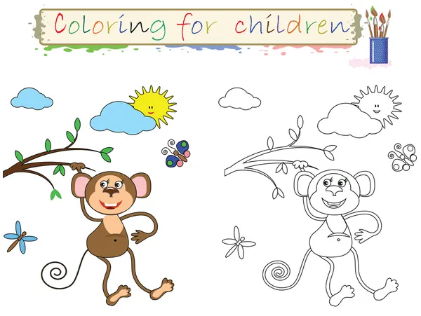 Kolorowanki dla dzieci — Zdjęcie stockowe