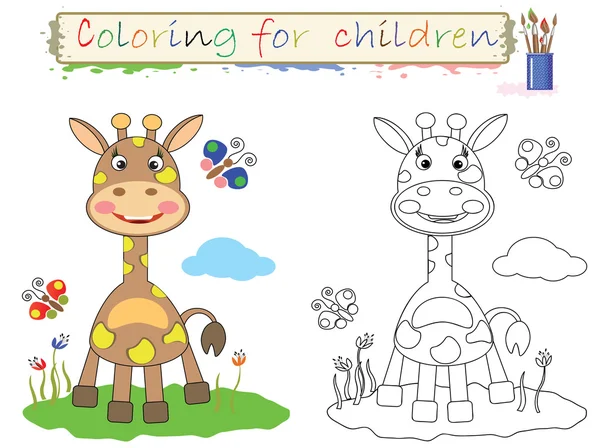 Kolorowanki dla dzieci — Zdjęcie stockowe