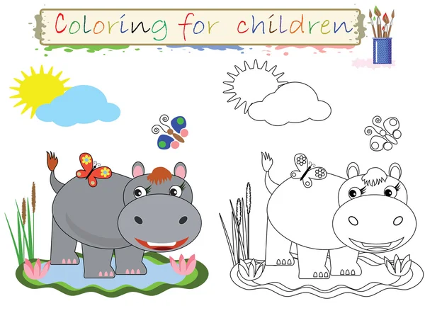 Coloring for children — Stock Photo, Image
