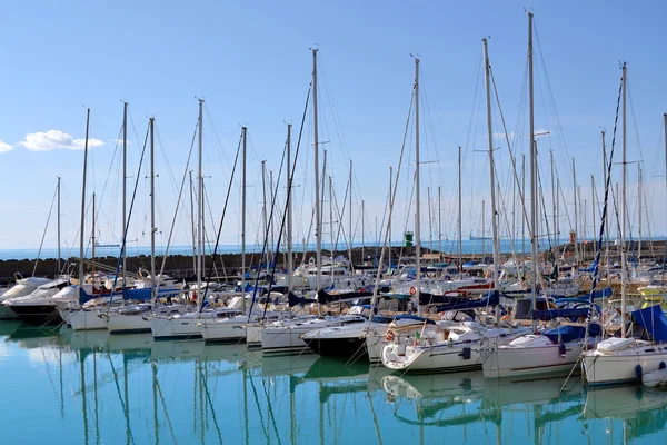 Hafen in Italien — Stockfoto