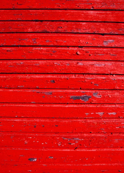 Staré dřevěné zdi s oprýskanou barvou pozadí — Stock fotografie