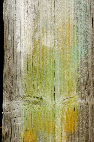 Fundo da parede de madeira da placa de prancha retro grunge — Fotografia de Stock