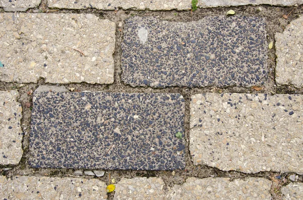 Background of old grunge street pavement of brick — Stock Photo, Image