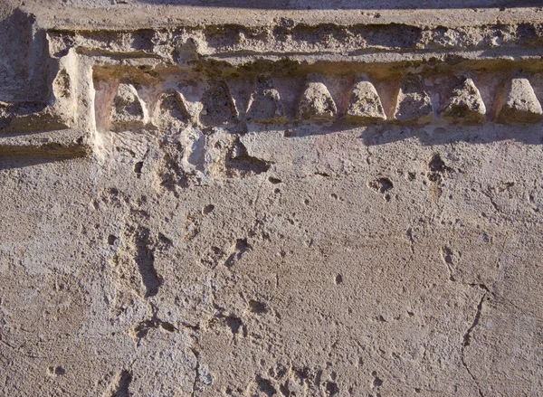 Фон бетонной стены древней архитектуры — стоковое фото