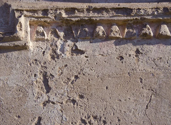 Hintergrund der alten Betonmauer — Stockfoto