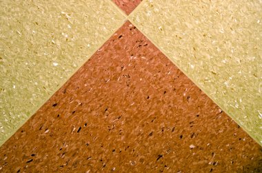 Marmoleum flooring fragment patterns and textures. clipart