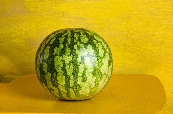 Watermeloen close-up sappig fruit gezond voedsel object — Stockfoto