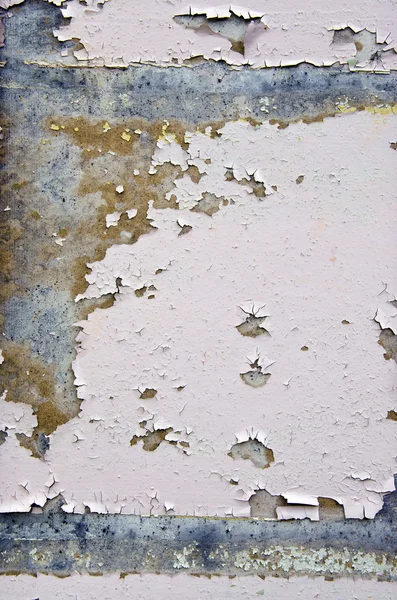Crumbling parede pintura pano de fundo detalhes da arquitetura — Fotografia de Stock
