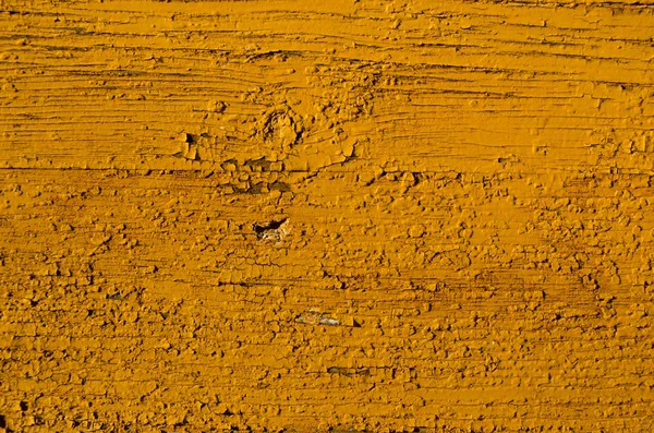 壁ペイント背景黄色ヴィンテージ オフ ストリップ — ストック写真
