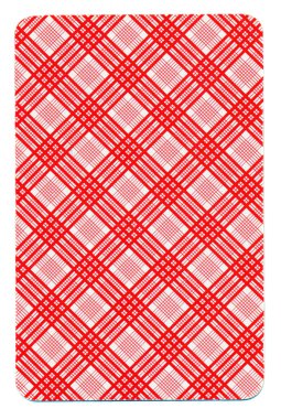 Cards cover closeup background texture red lines clipart