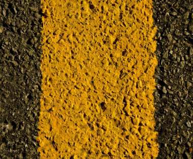 Asphalt yellow road markings macro background clipart