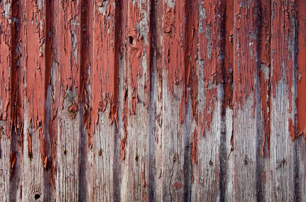 農村住居の壁の皮ペイント背景クローズ アップ — ストック写真