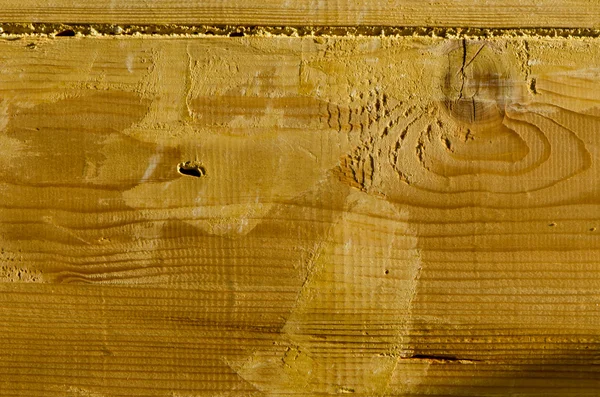 Costruzione in legno muro tavola primo piano sfondo — Foto Stock