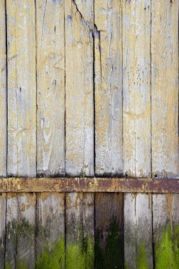 Background ancient retro wooden plank rural door clipart