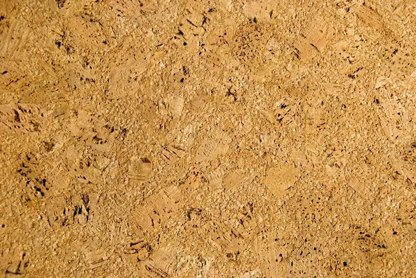 Plate made of cork tree — Stock Photo, Image