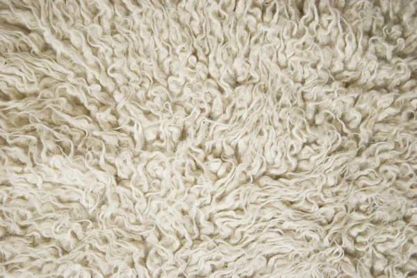 Tapete feito de lã — Fotografia de Stock