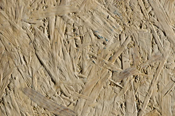 Tło drewniane chip płyta wiórowa deski arkusz ściana — Zdjęcie stockowe
