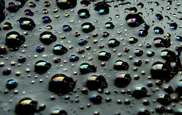 斑驳陆离的泡沫 — 图库照片