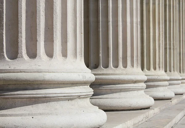 stock image Neoclassical columns closeup