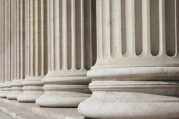 Neoclassical columns Stock Picture
