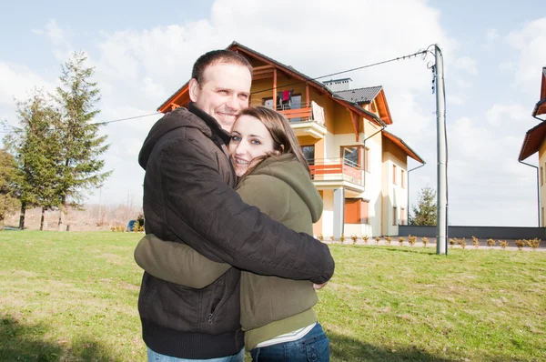 stock image Happy couple