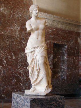 Venus de Milo clipart