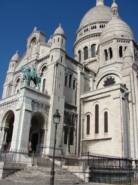 Basiliek van Sacre-Coeur — Stockfoto