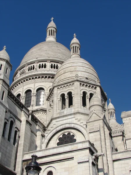Basilique du Sacre-Coeur – stockfoto