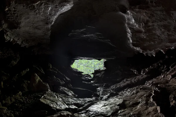 Uvnitř jeskyně — Stock fotografie