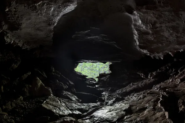 Dentro de una cueva — Foto de Stock