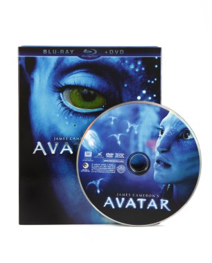 Avatar Blue-ray movie clipart