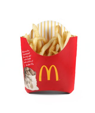 McDonald's French Fries clipart