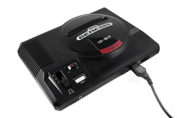 Игорная система Sega Genesis — стоковое фото